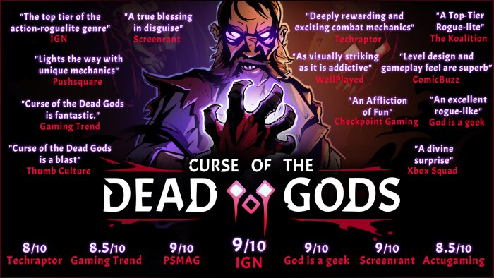 Curse of the Dead Gods Download Free