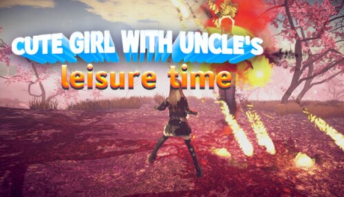Download Cute girl with uncle's leisure time