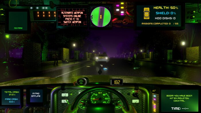 CyberTaxi Download Free