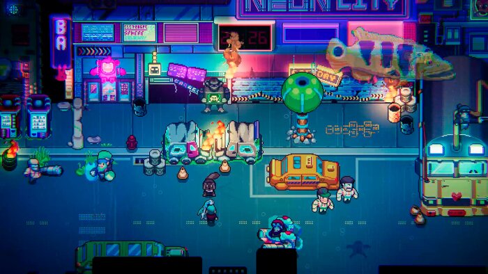 Cyberwar: Neon City Free Download Torrent