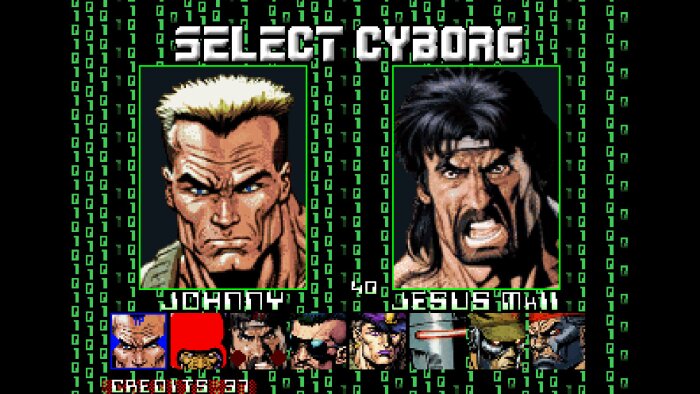 CYBORG FORCE Download Free