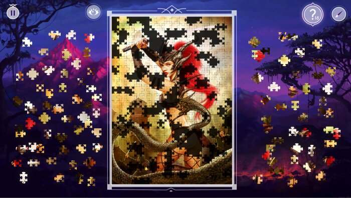 Dark Fantasy 2: Jigsaw Puzzle Free Download Torrent