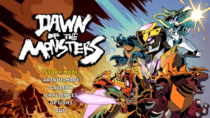 Dawn of the Monsters: Arcade + Character DLC Pack Download Free