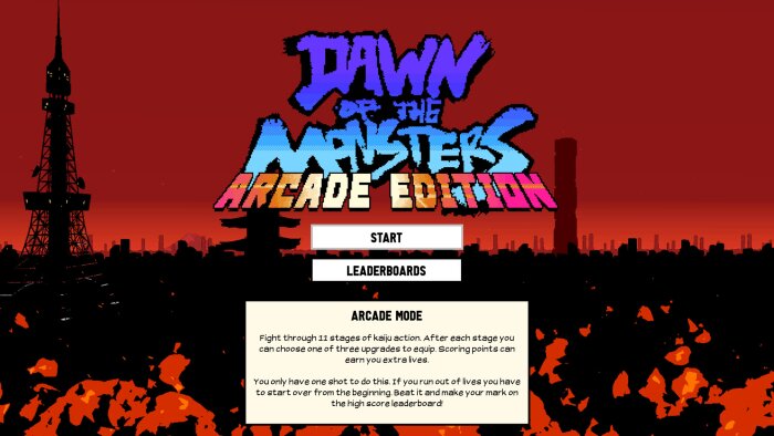 Dawn of the Monsters: Arcade + Character DLC Pack Repack Download