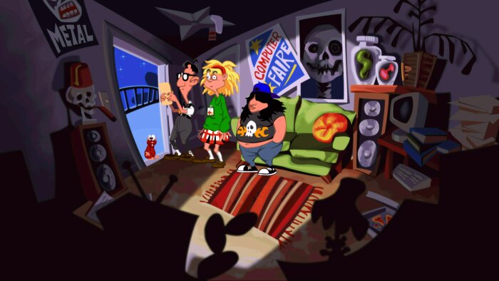 Day of the Tentacle Remastered Crack Download