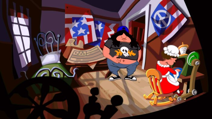 Day of the Tentacle Remastered PC Crack