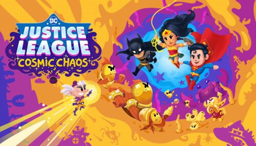 Download DC's Justice League: Cosmic Chaos