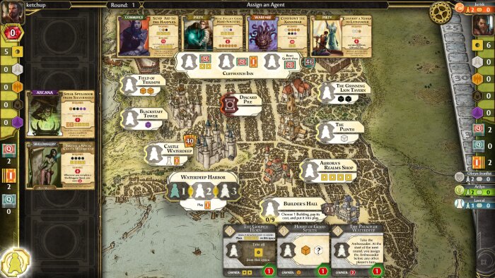 D&D Lords of Waterdeep Free Download Torrent