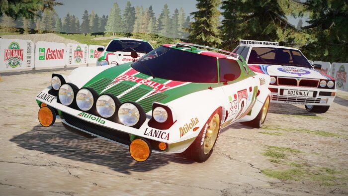 DDI Rally Championship Crack Download