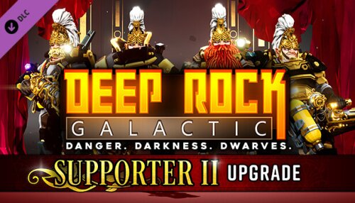 Download Deep Rock Galactic - Supporter II Upgrade