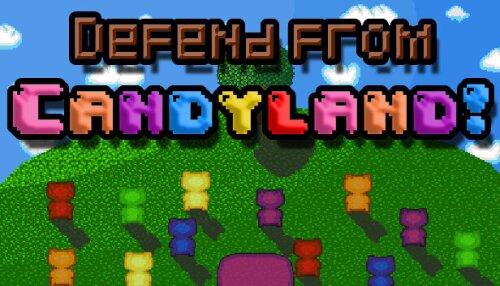 Download Defend from Candyland!