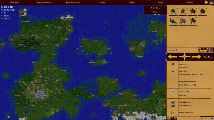 Deity Empires Download Free