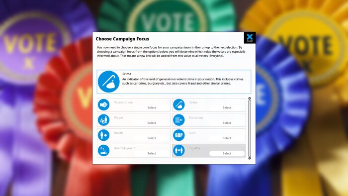 Democracy 4 - Voting Systems Download Free