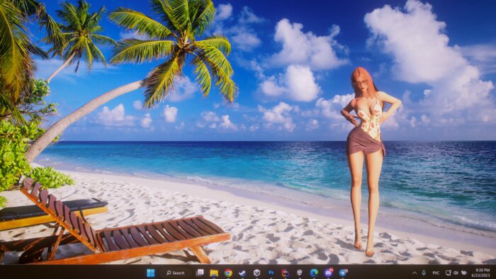 Desktop Beach Girls PC Crack