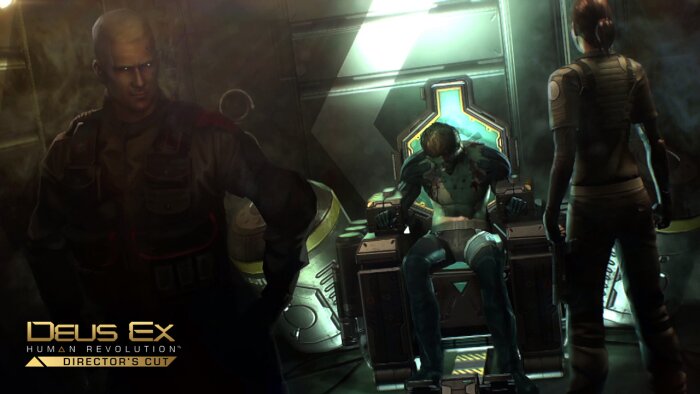 Deus Ex: Human Revolution - Director's Cut Crack Download