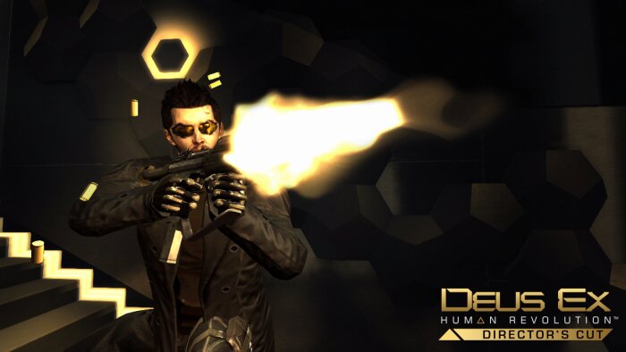 Deus Ex: Human Revolution - Director's Cut PC Crack