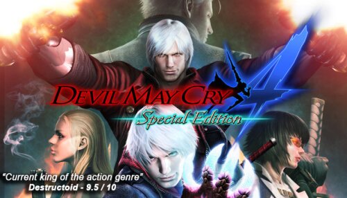 Download Devil May Cry 4 Special Edition