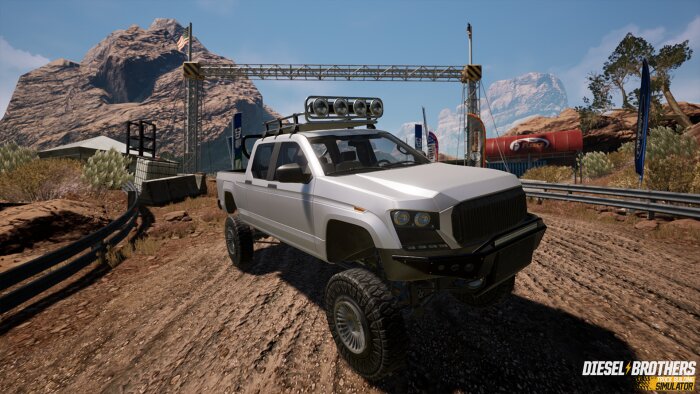 Diesel Brothers: Truck Building Simulator Free Download Torrent