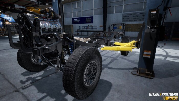 Diesel Brothers: Truck Building Simulator Crack Download