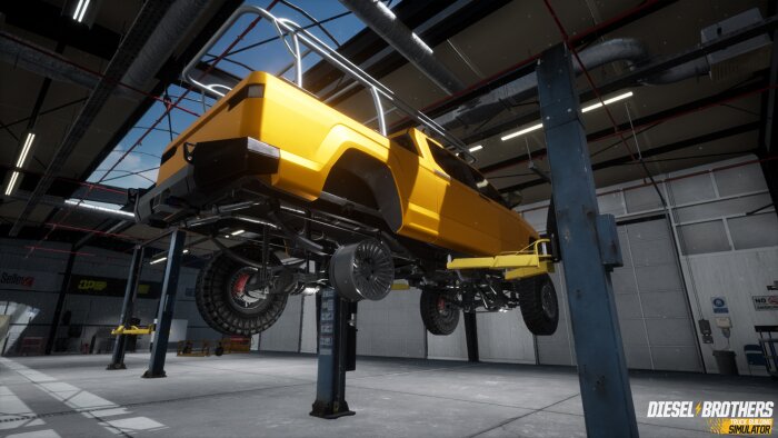 Diesel Brothers: Truck Building Simulator PC Crack