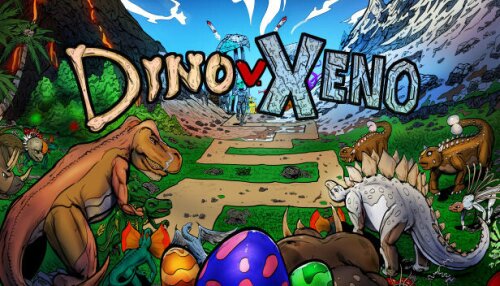 Download Dino V. Xeno
