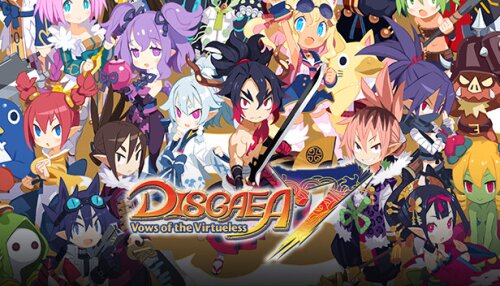 Download Disgaea 7: Vows of the Virtueless