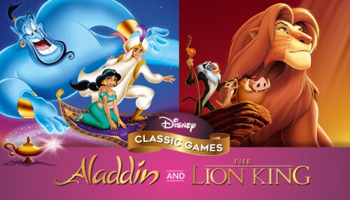 Download Disney Classic Games: Aladdin and The Lion King