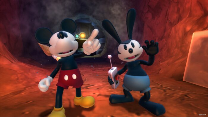 Disney Epic Mickey 2: The Power of Two Download Free