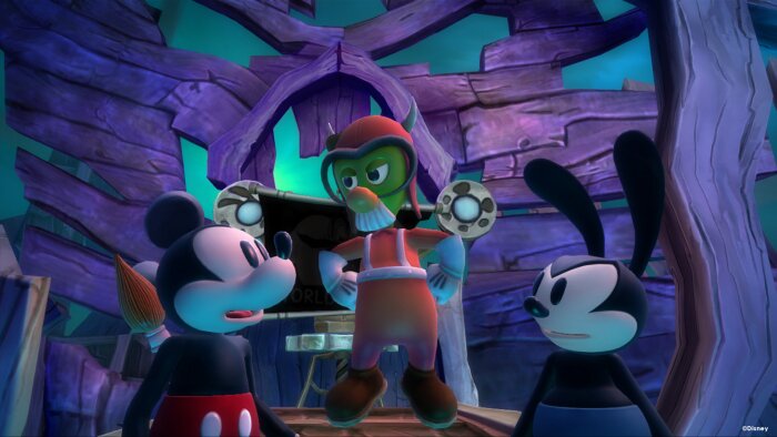 Disney Epic Mickey 2: The Power of Two Free Download Torrent