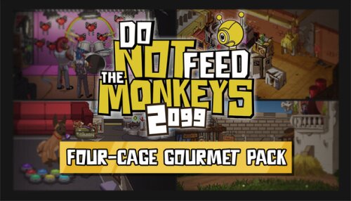 Download Do Not Feed the Monkeys 2099 - Four Cage Gourmet Pack