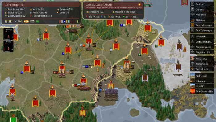 Dominions 5 - Warriors of the Faith Crack Download