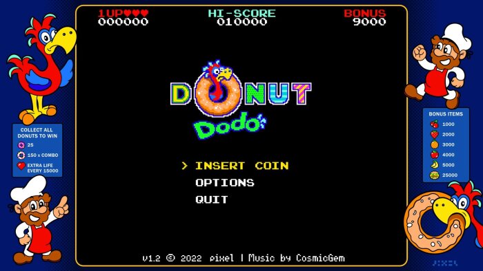 Donut Dodo Download Free