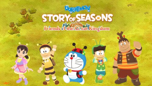 Download DORAEMON STORY OF SEASONS: Friends of the Great Kingdom - The Life of Insects