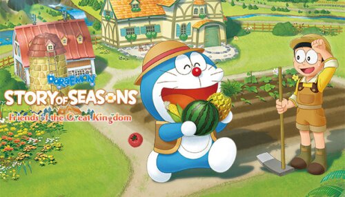 Download DORAEMON STORY OF SEASONS: Friends of the Great Kingdom