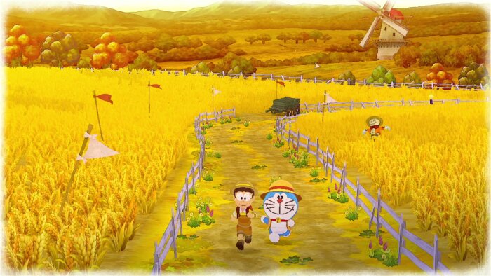 DORAEMON STORY OF SEASONS: Friends of the Great Kingdom Free Download Torrent
