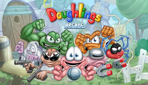 Download Doughlings: Arcade