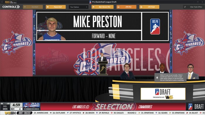 Draft Day Sports: Pro Basketball 2024 Free Download Torrent