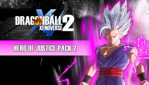 Download DRAGON BALL XENOVERSE 2 - HERO OF JUSTICE Pack 2