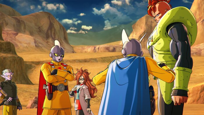 DRAGON BALL XENOVERSE 2 - HERO OF JUSTICE Pack 2 Free Download Torrent