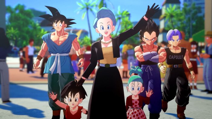 DRAGON BALL Z: KAKAROT - Goku's Next Journey Crack Download