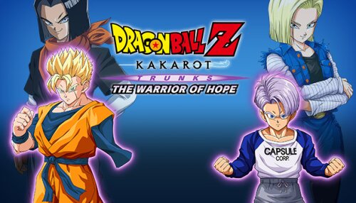 Download DRAGON BALL Z: KAKAROT - TRUNKS - THE WARRIOR OF HOPE