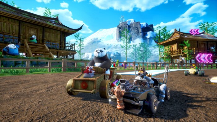 DreamWorks All-Star Kart Racing PC Crack