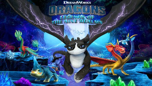 Download DreamWorks Dragons: Legends of The Nine Realms