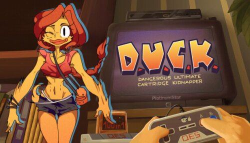 Download DUCK: Dangerous Ultimate Cartridge Kidnapper