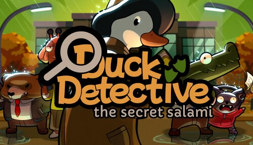Download Duck Detective: The Secret Salami (GOG)