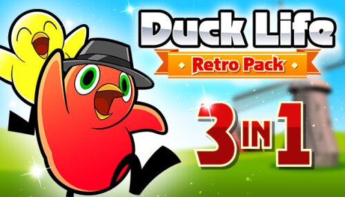 Download Duck Life: Retro Pack
