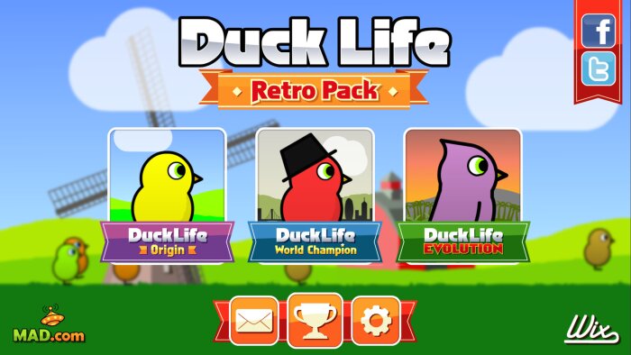 Duck Life: Retro Pack Download Free
