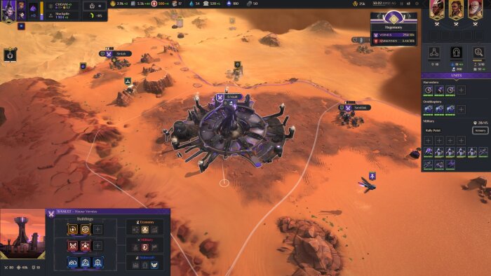 Dune: Spice Wars - House Vernius of Ix PC Crack