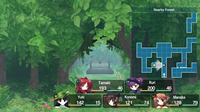 Dungeon Travelers: To Heart 2 in Another World PC Crack