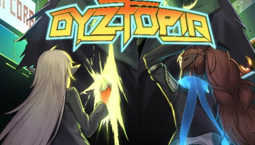 Download Dyztopia: Post-Human RPG